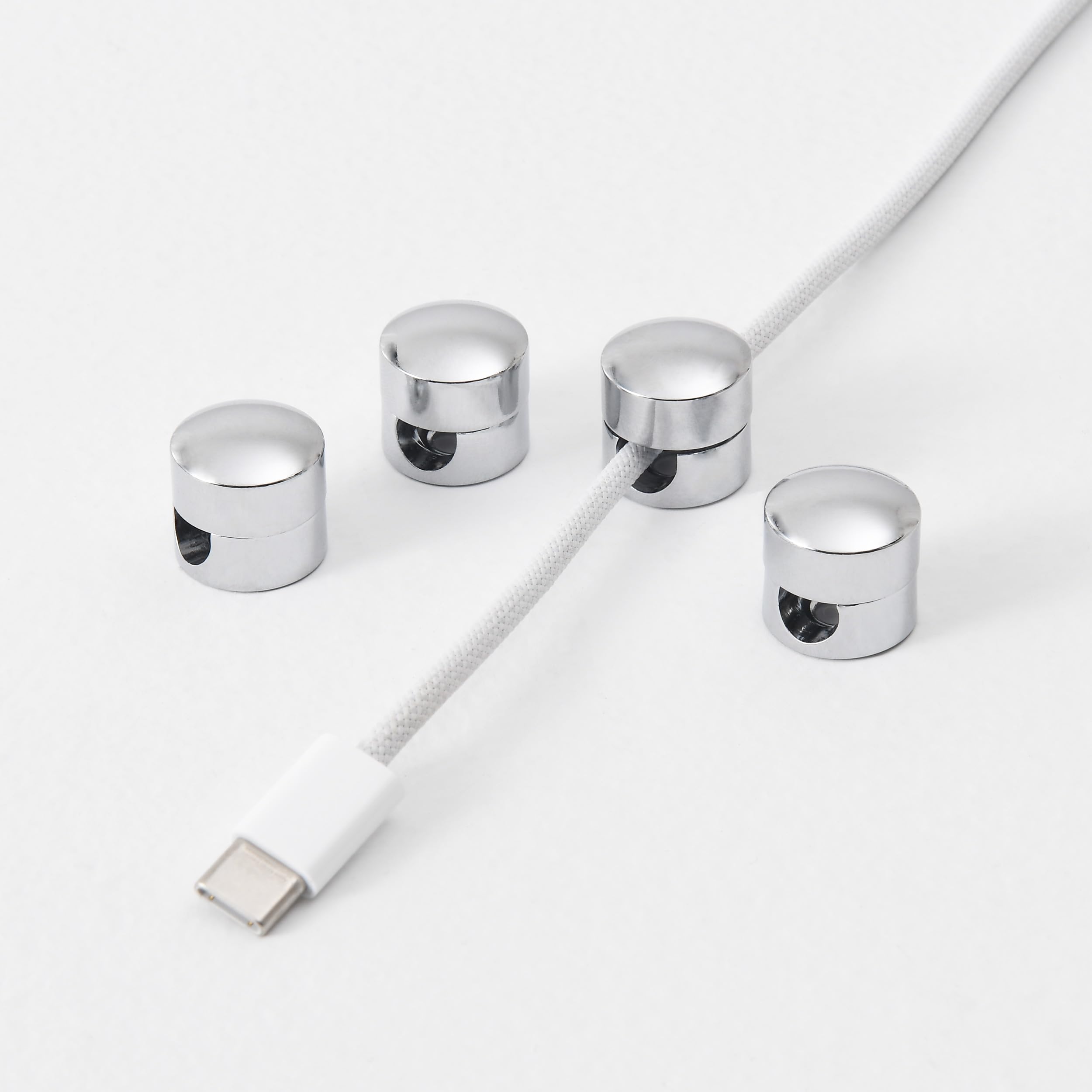 Amazon.com: BRIGHTTIA Cable Clips - Premium Brass Cord Management